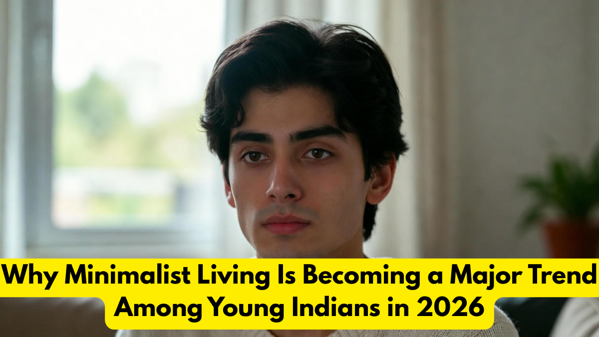 Why Minimalist Living Is Becoming a Major Trend Among Young Indians in 2026