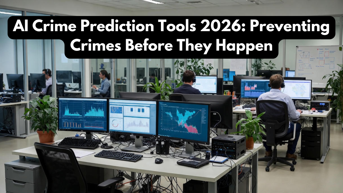AI Crime Prediction Tools 2026: Preventing Crimes Before They Happen