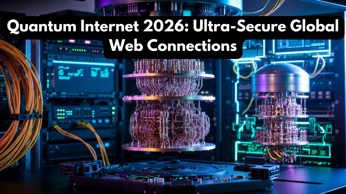 Quantum Internet 2026: Ultra-Secure Global Web Connections