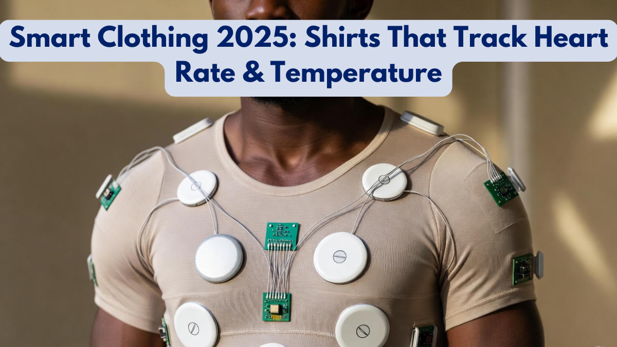 Smart Clothing 2025: Shirts That Track Heart Rate & Temperature