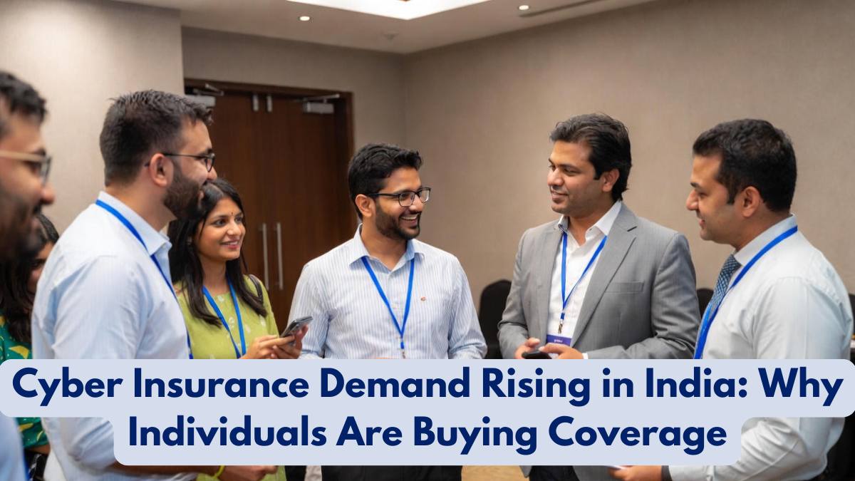 Cyber Insurance Demand Rising in India: Why Individuals Are Buying Coverage