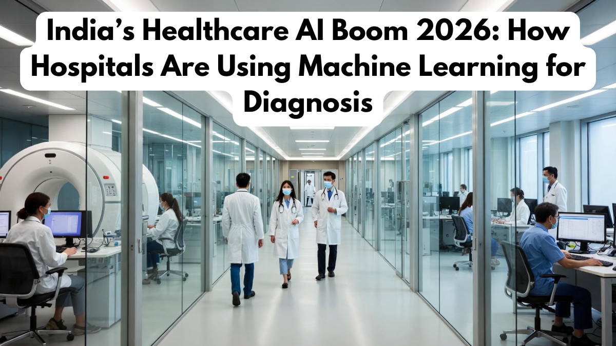India’s Healthcare AI Boom 2026: How Hospitals Are Using Machine Learning for Diagnosis
