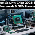 Quantum Security Chips 2026: Ending Passwords & OTPs Forever