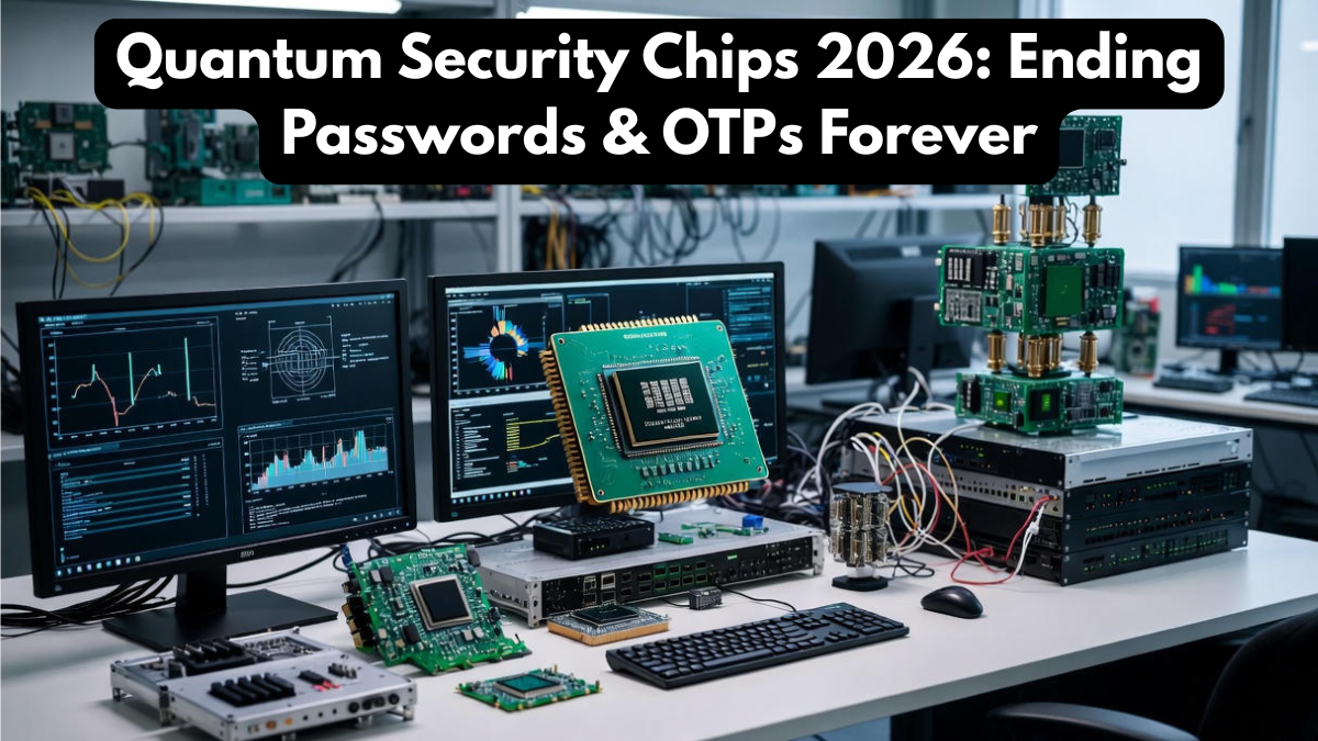 Quantum Security Chips 2026: Ending Passwords & OTPs Forever