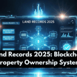 Digital Land Records 2025: Blockchain-Based Property Ownership System