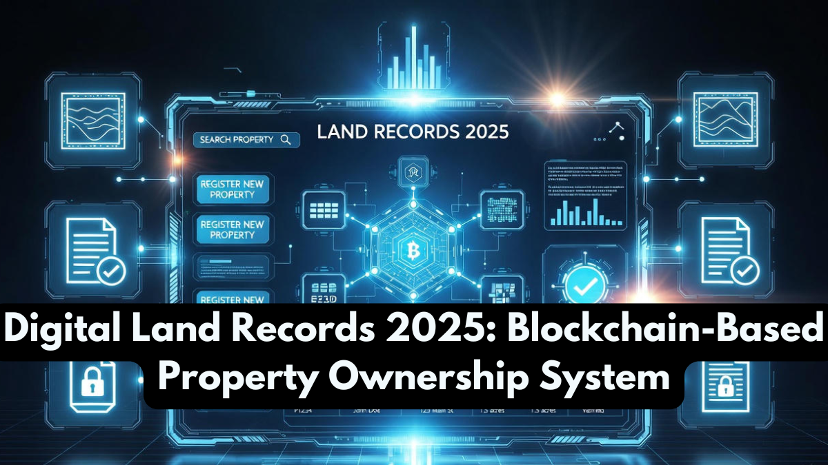 Digital Land Records 2025: Blockchain-Based Property Ownership System
