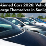 Solar-Skinned Cars 2026: Vehicles That Charge Themselves in Sunlight