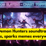 KPop Demon Hunters soundtrack tops charts, sparks memes everywhere