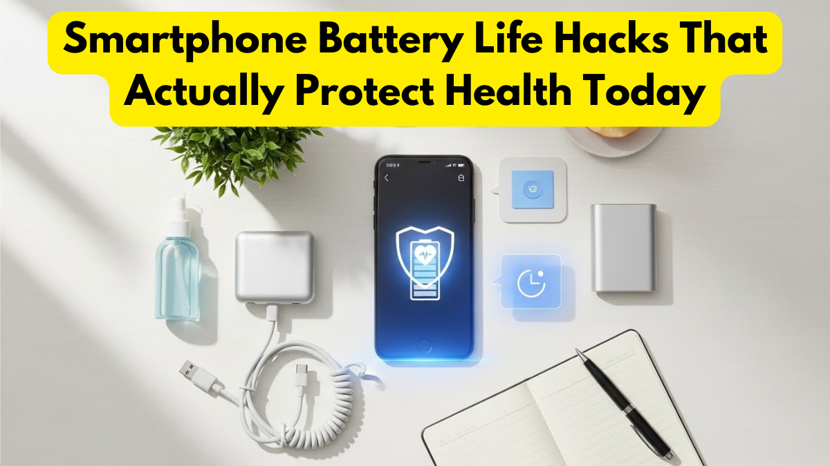 Smartphone Battery Life Hacks That Actually Protect Health Today