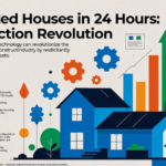 3D-Printed Houses in 24 Hours: Construction Revolution