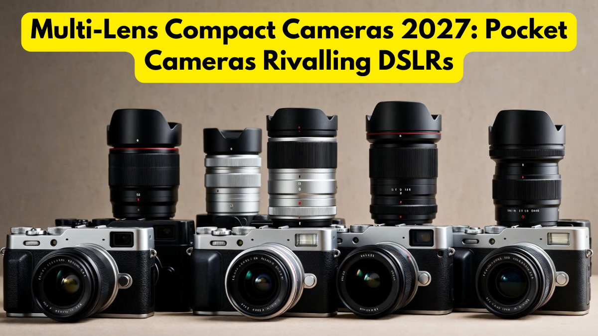 Multi-Lens Compact Cameras 2027: Pocket Cameras Rivalling DSLRs