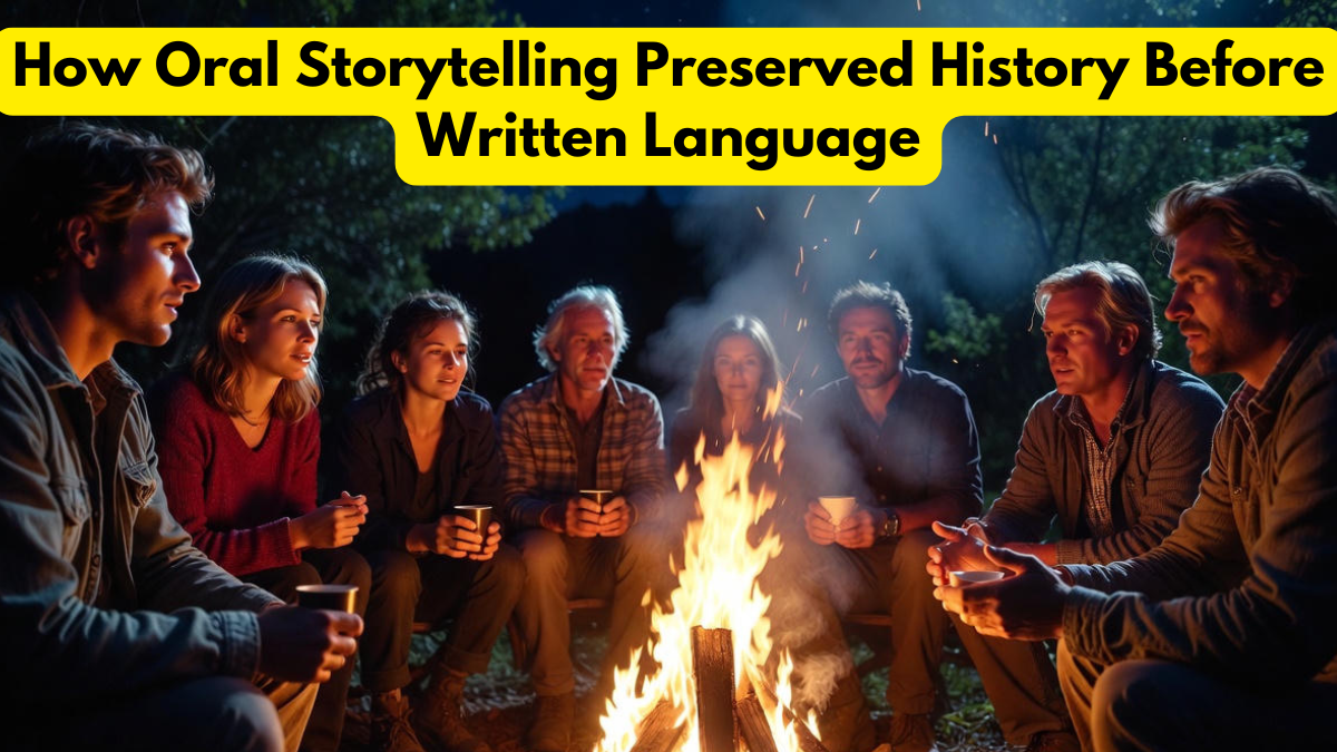 How Oral Storytelling Preserved History Before Written Language