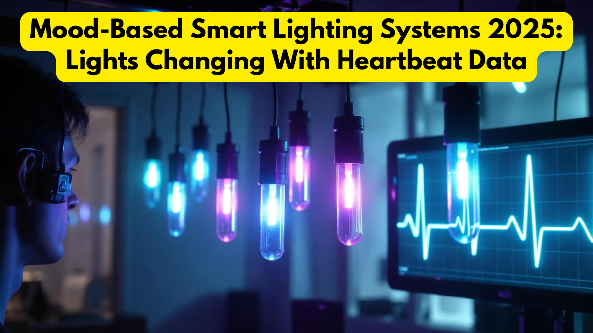 Mood-Based Smart Lighting Systems 2025: Lights Changing With Heartbeat Data