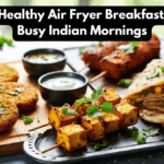 Delicious Healthy Air Fryer Breakfast Ideas For Busy Indian Mornings