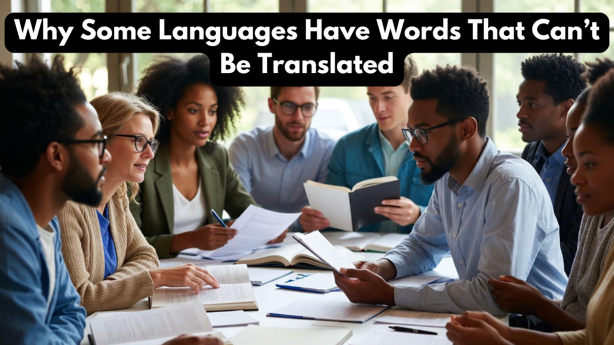Why Some Languages Have Words That Can’t Be Translated