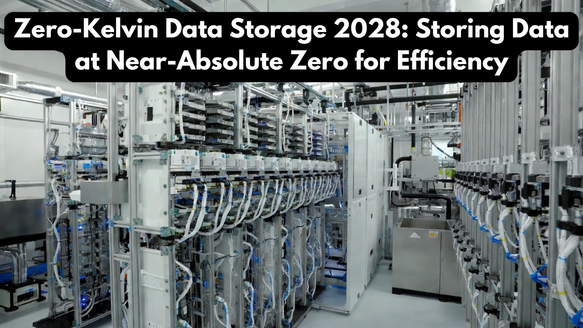 Zero-Kelvin Data Storage 2028: Storing Data at Near-Absolute Zero for Efficiency