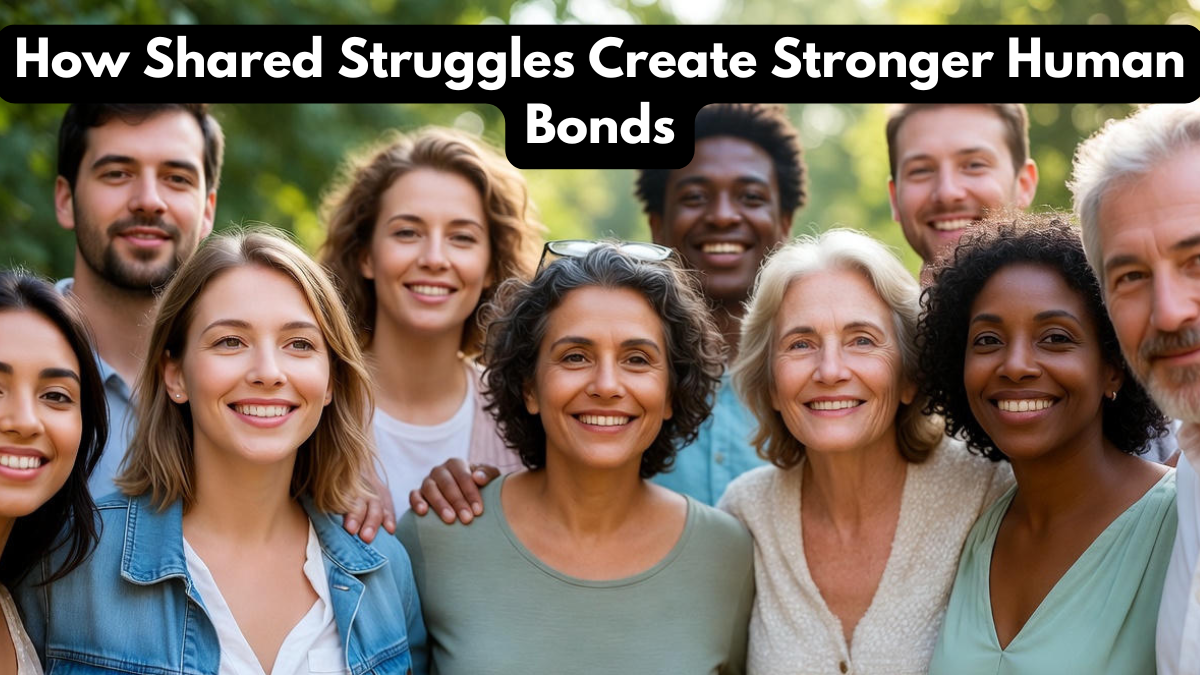 How Shared Struggles Create Stronger Human Bonds