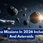 Big Space Missions In 2026 Include Moon And Asteroids