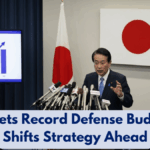 Japan Sets Record Defense Budget And Shifts Strategy Ahead