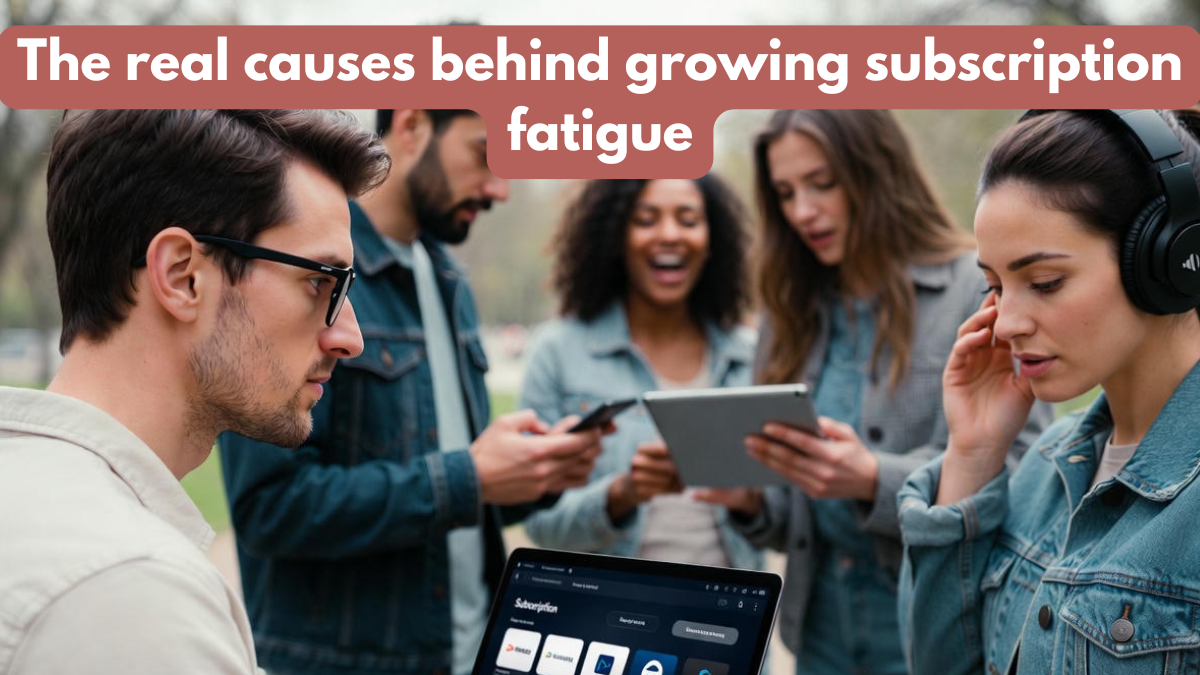The real causes behind growing subscription fatigue