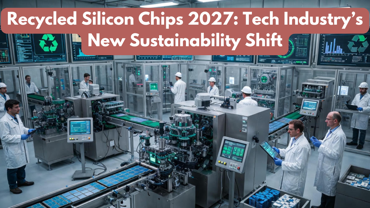 Recycled Silicon Chips 2027: Tech Industry’s New Sustainability Shift