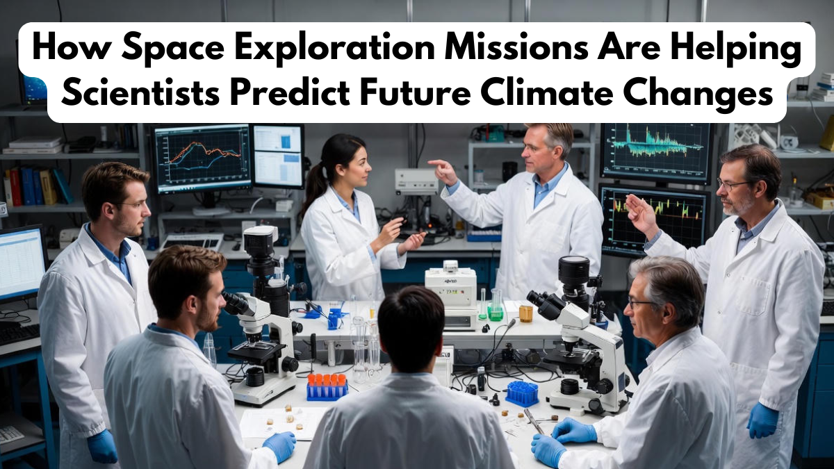 How Space Exploration Missions Are Helping Scientists Predict Future Climate Changes