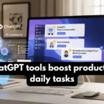 New ChatGPT tools boost productivity for daily tasks
