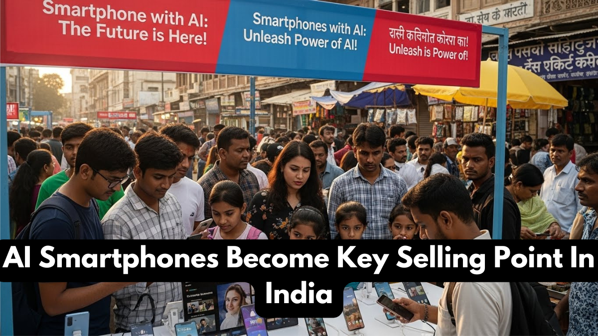 AI Smartphones Become Key Selling Point In India
