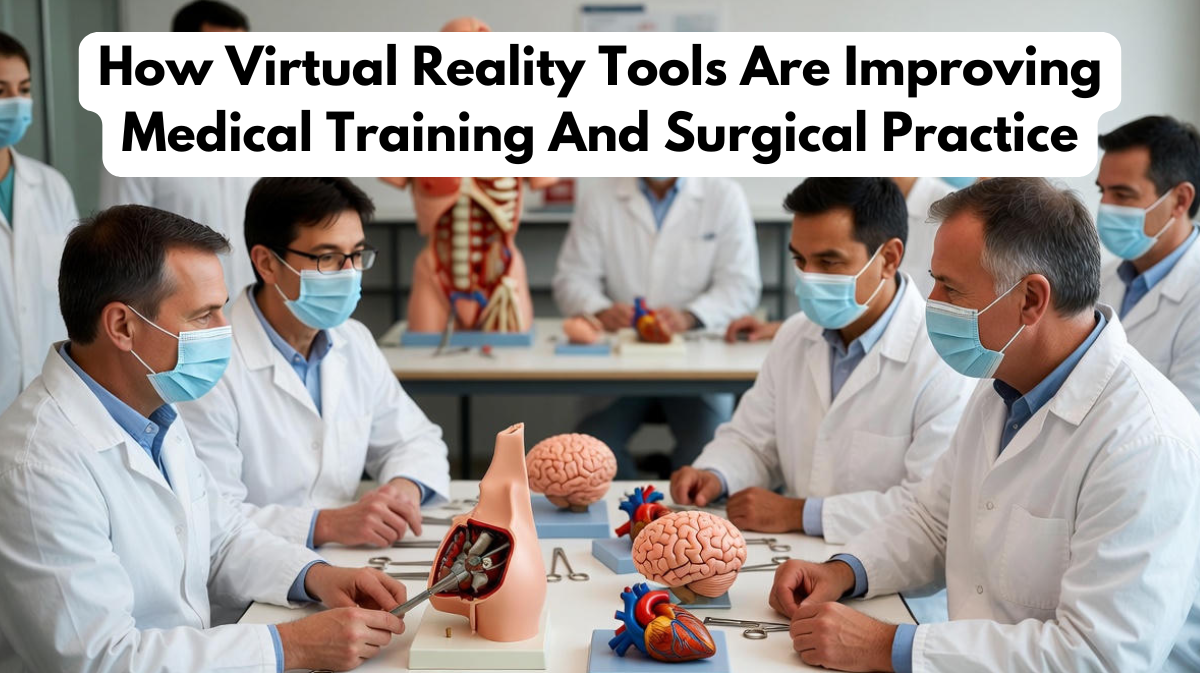 How Virtual Reality Tools Are Improving Medical Training And Surgical Practice