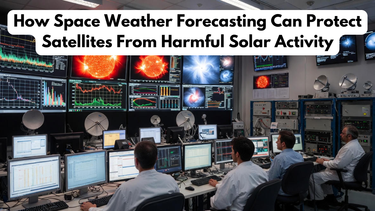 How Space Weather Forecasting Can Protect Satellites From Harmful Solar Activity