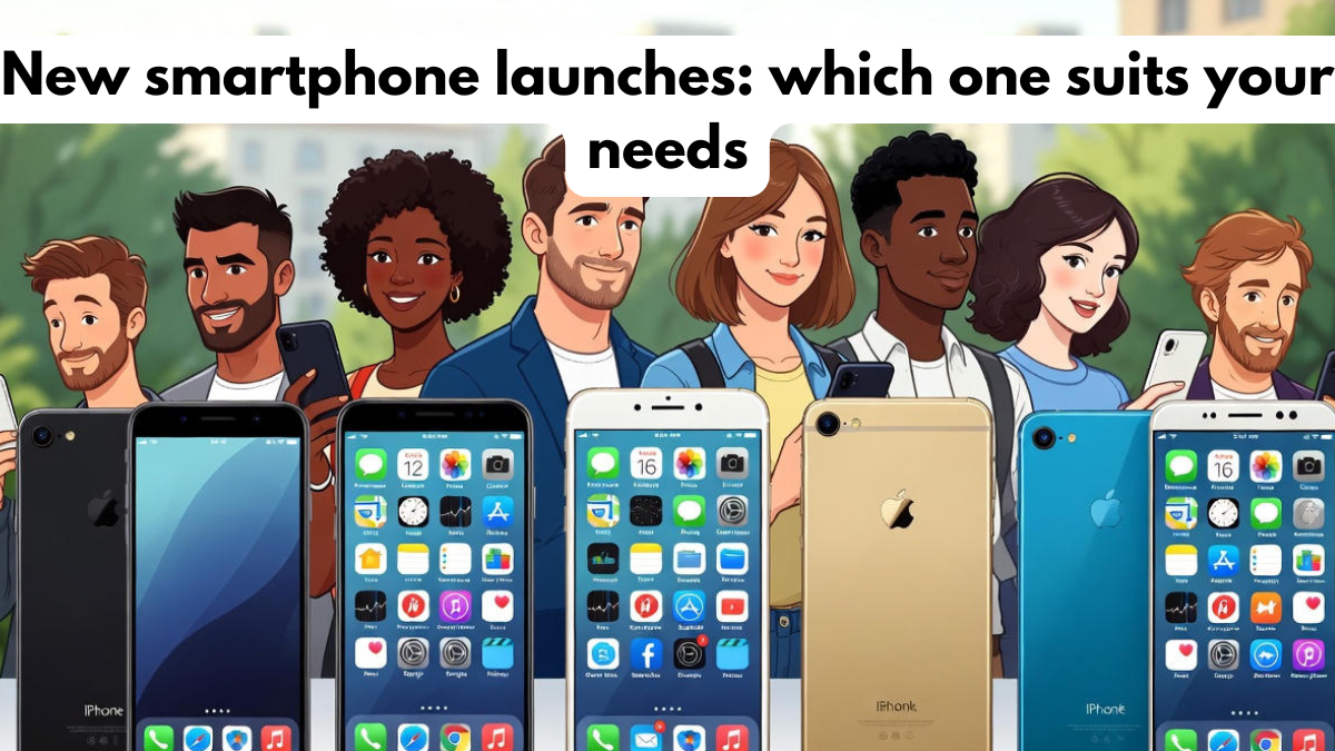 New smartphone launches: which one suits your needs