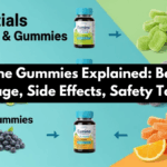 Creatine Gummies Explained: Benefits, Dosage, Side Effects, Safety Today