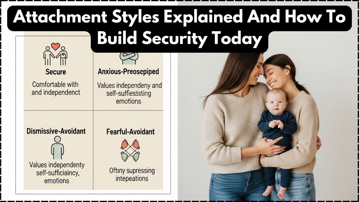 Attachment Styles Explained And How To Build Security Today