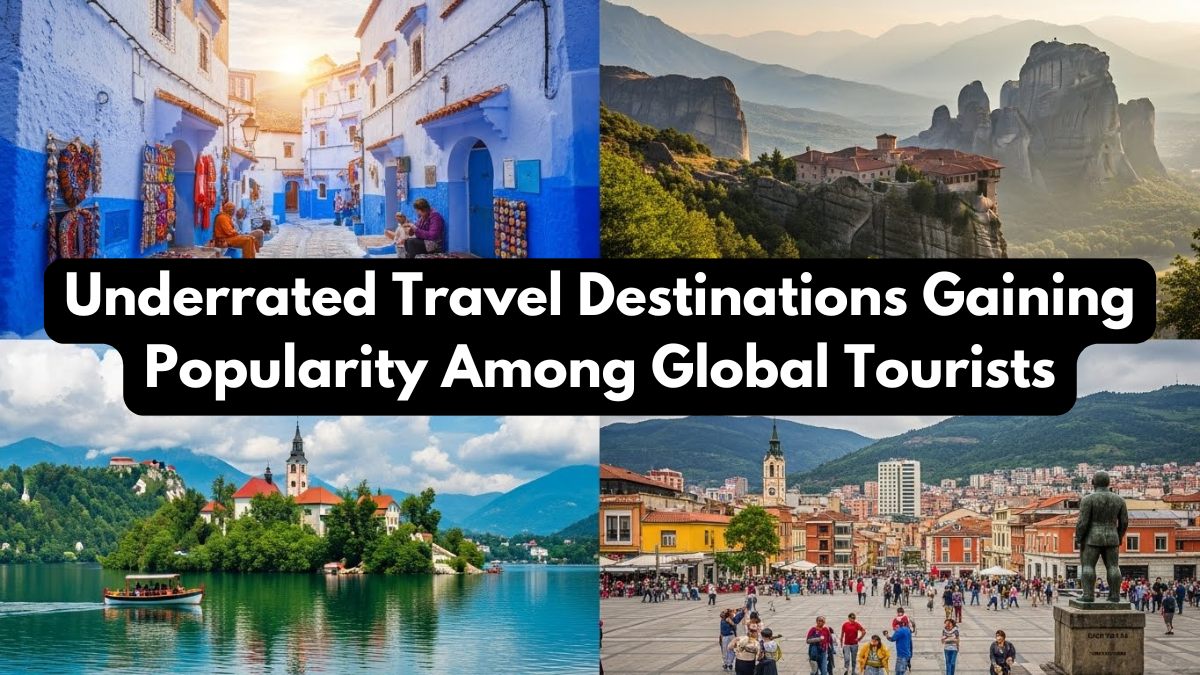 Underrated Travel Destinations Gaining Popularity Among Global Tourists