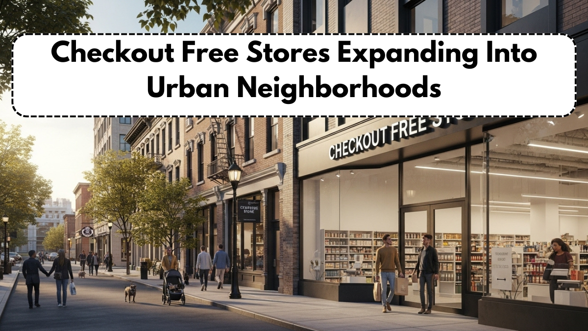 Checkout Free Stores Expanding Into Urban Neighborhoods