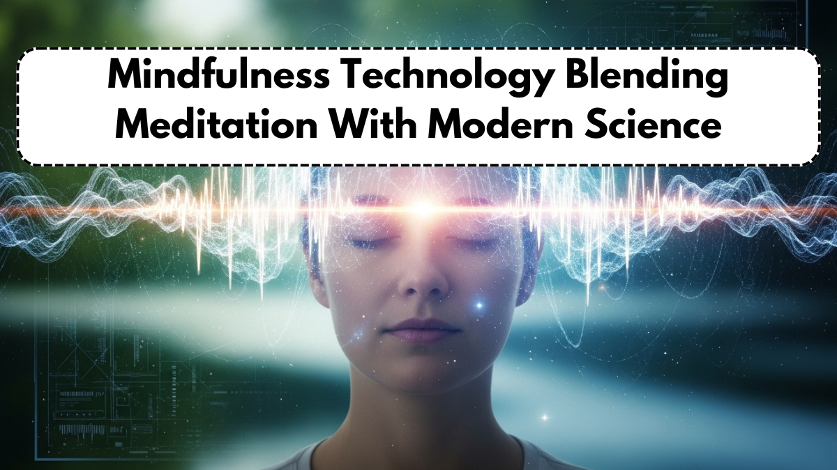 Mindfulness Technology Blending Meditation With Modern Science