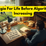 Nostalgia For Life Before Algorithms Is Increasing