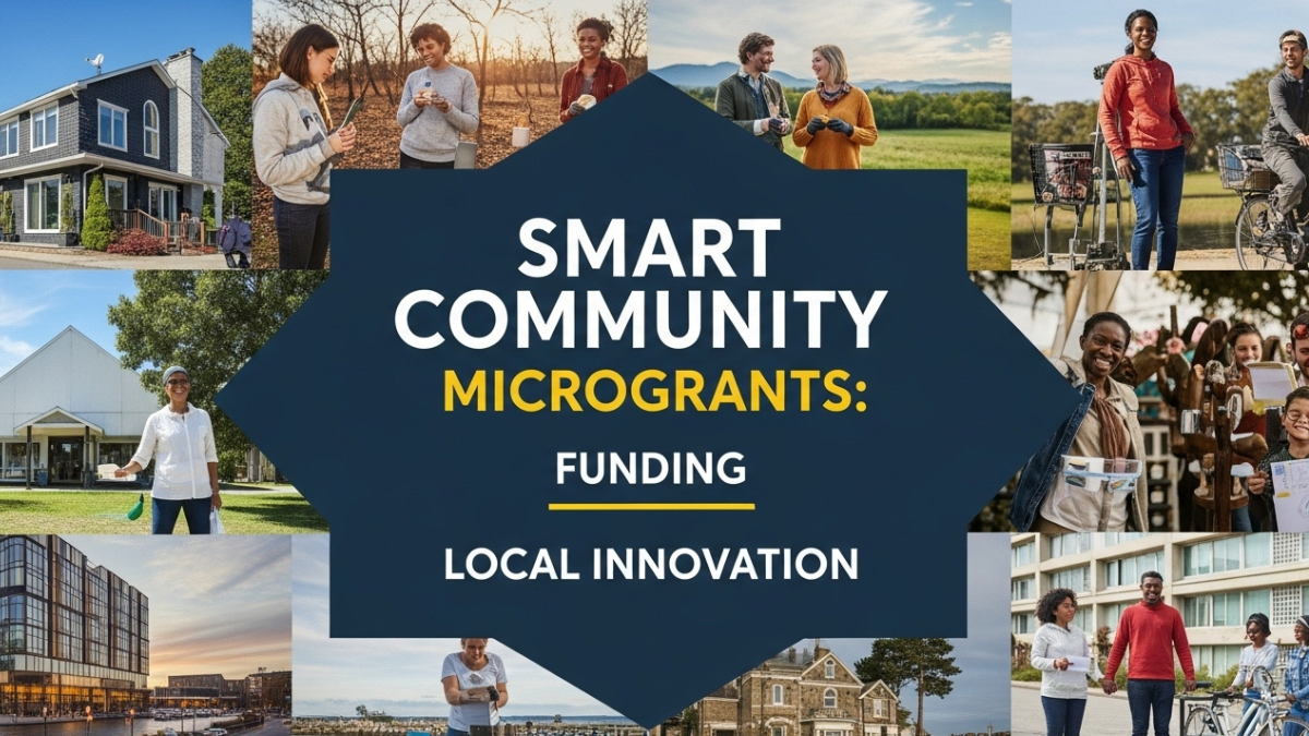 How Smart Community Microgrants Are Funding Local Innovation