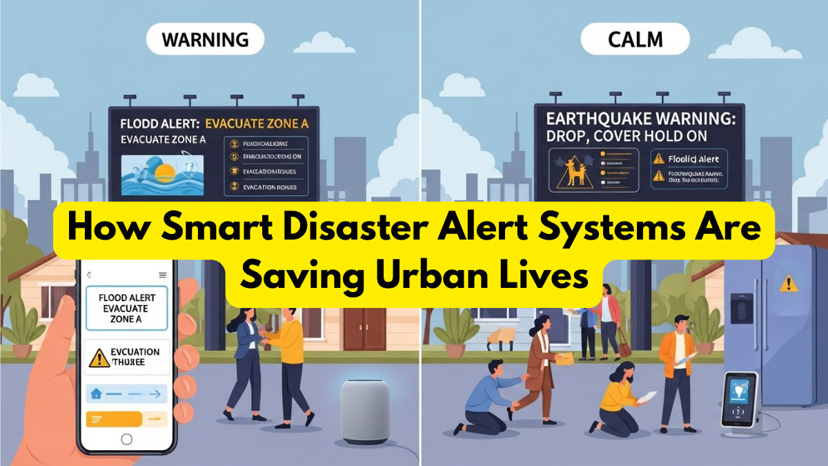 How Smart Disaster Alert Systems Are Saving Urban Lives