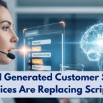 Why AI Generated Customer Service Voices Are Replacing Scripts