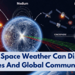 How Space Weather Can Disrupt Satellites And Global Communications