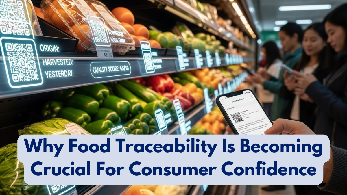 Why Food Traceability Is Becoming Crucial For Consumer Confidence