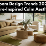 Living Room Design Trends 2026 Favor Nature-Inspired Calm Aesthetics