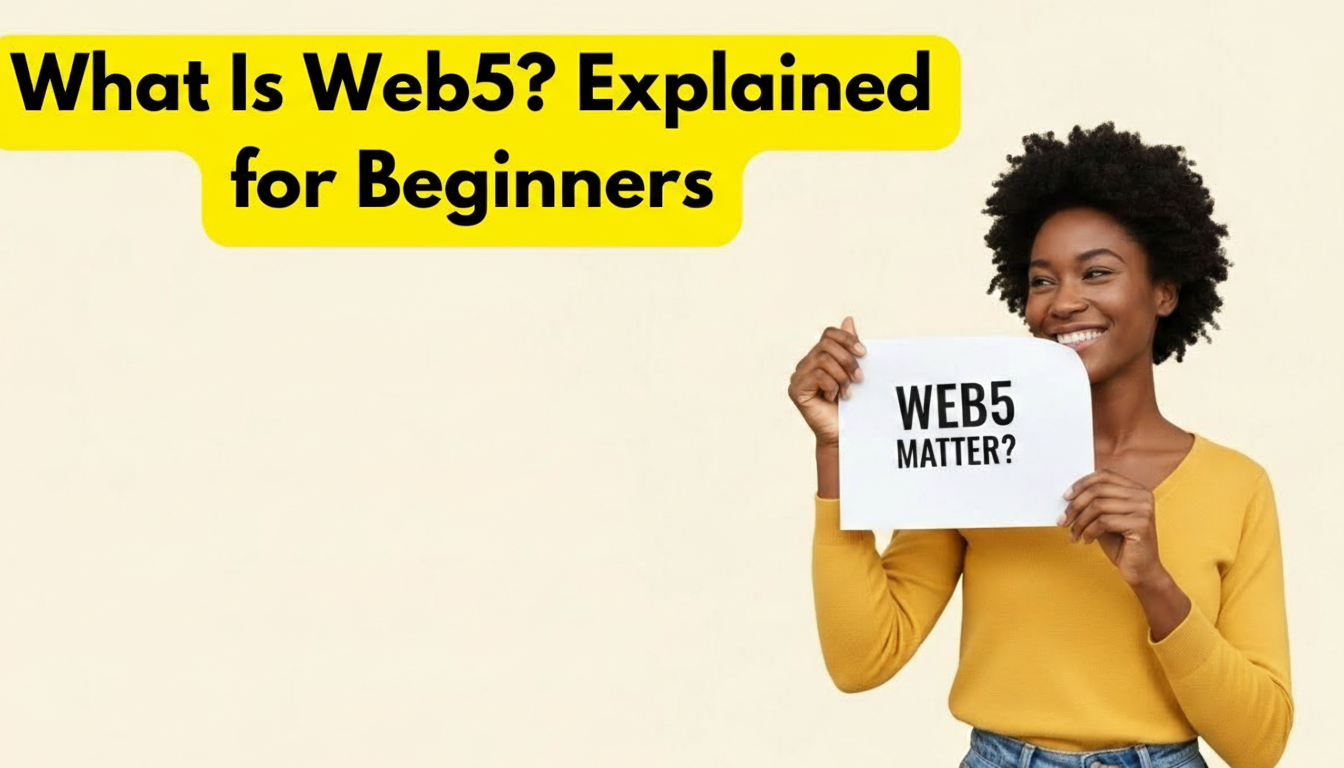 What Is Web5? Explained for Beginners