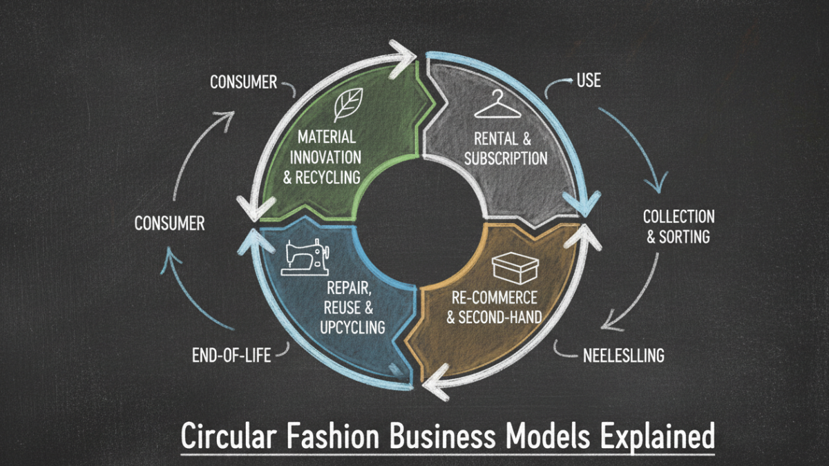 Circular Fashion Business Models Explained