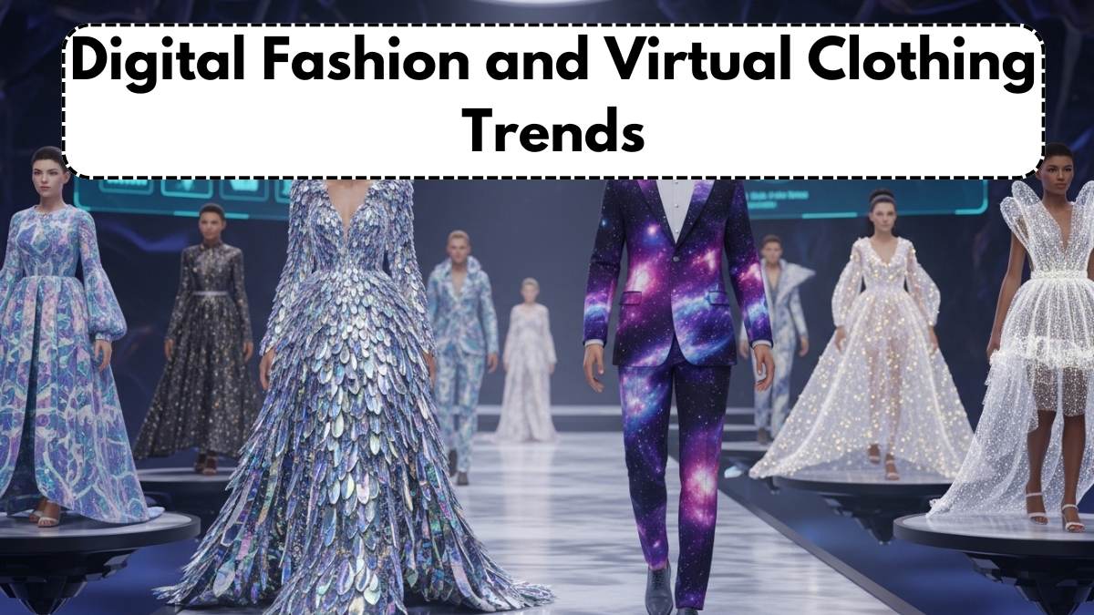 Digital Fashion and Virtual Clothing Trends