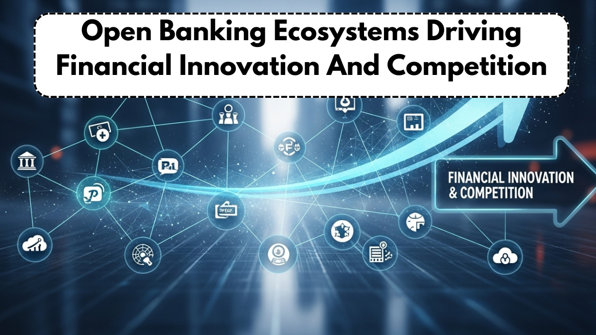 Open Banking Ecosystems Driving Financial Innovation And Competition