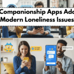 Virtual Companionship Apps Addressing Modern Loneliness Issues