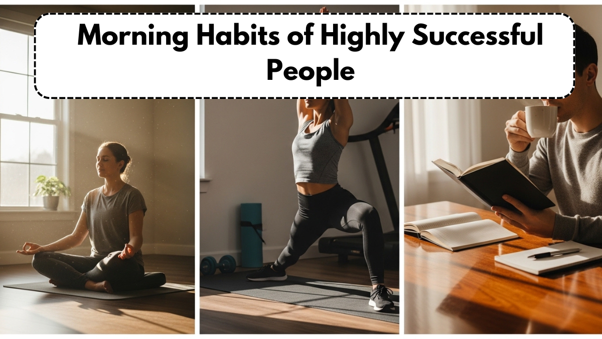 Morning Habits of Highly Successful People
