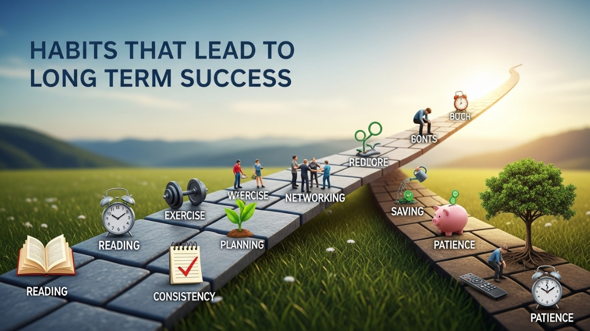 Habits That Lead to Long Term Success